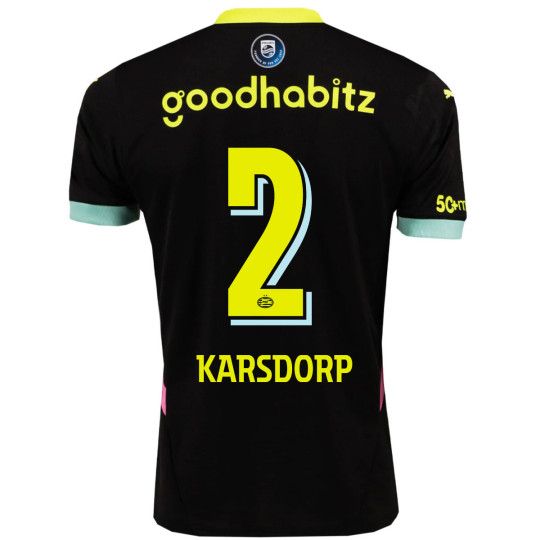 PSV Karsdorp 2 Uitshirt 2024-2025 JR