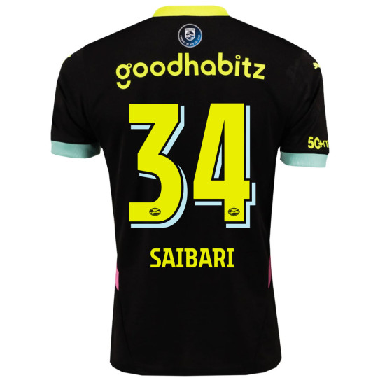 PSV Saibari 34 Uitshirt 2024-2025 JR