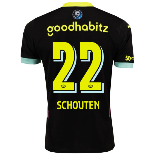 PSV Schouten 22 Uitshirt 2024-2025 JR