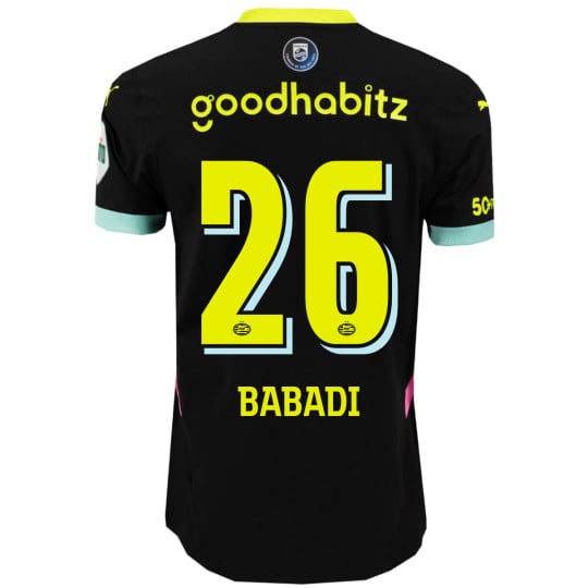 PSV Babadi 26 Uitshirt 2024-2025 Authentic