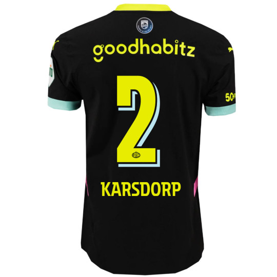 PSV Karsdorp 2 Uitshirt 2024-2025 Authentic