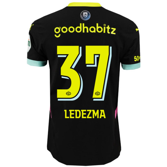 PSV Ledezma 37 Uitshirt 2024-2025 Authentic