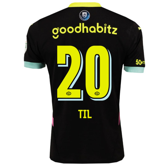 PSV Til 20 Uitshirt 2024-2025