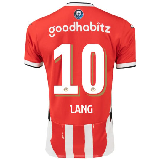 PSV Lang 10 Thuisshirt 2024-2025 JR