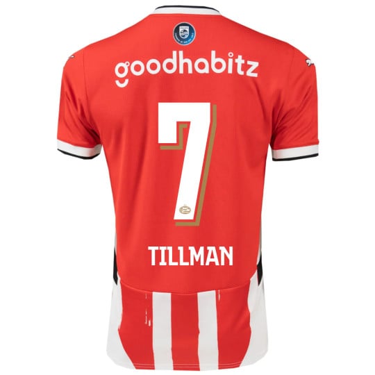 PSV Tillman 7 Thuisshirt 2024-2025 JR