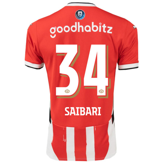 PSV Saibari 34 Thuisshirt 2024-2025 JR