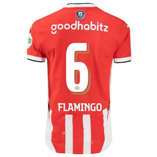 PSV Flamingo 6 Thuisshirt 2024-2025 Authentic