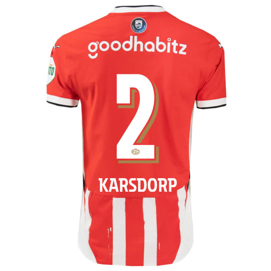 PSV Karsdorp 2 Thuisshirt 2024-2025 Authentic