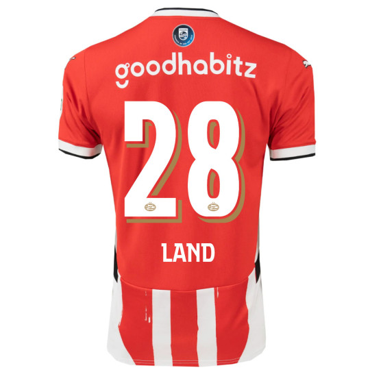 PSV Land 28 Thuisshirt 2024-2025