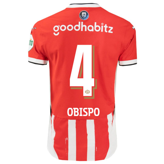 PSV Obispo 4 Thuisshirt 2024-2025 Authentic