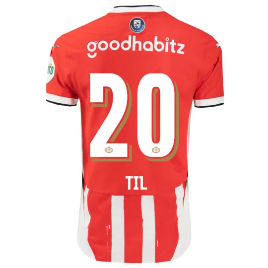 PSV Til 20 Thuisshirt 2024-2025 Authentic