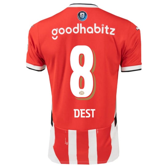 PSV Dest 8 Thuisshirt 2024-2025