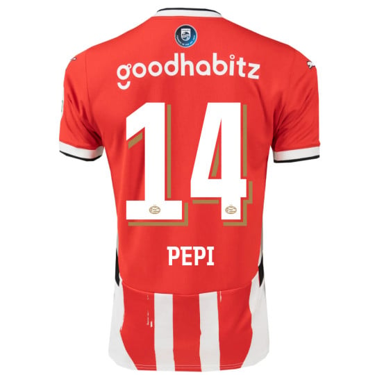 PSV Pepi 14 Thuisshirt 2024-2025