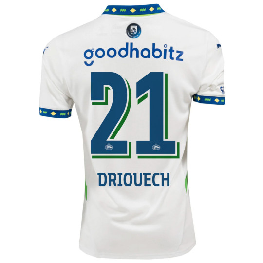 PSV Driouech 21 Derde Shirt 2024-2025 JR