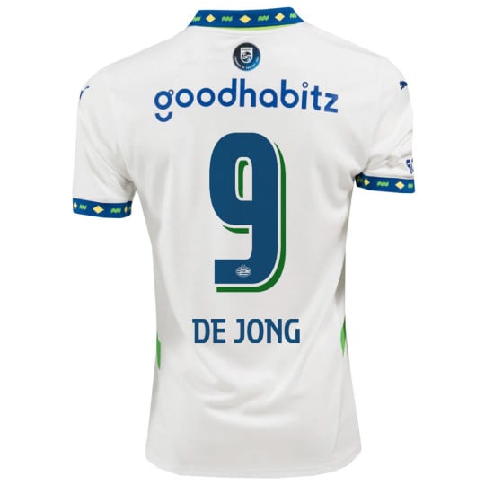 PSV De Jong 9 Derde Shirt 2024-2025 JR