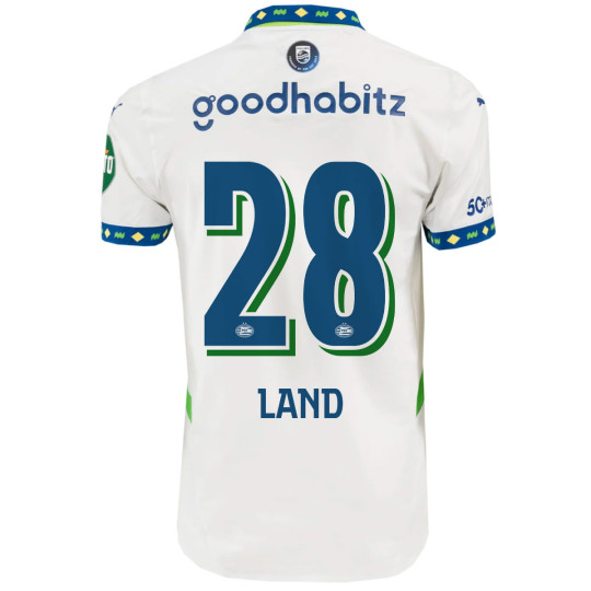 PSV Land 28 Derde Shirt 2024-2025 Authentic