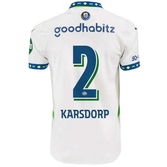 PSV Karsdorp 2 Derde Shirt 2024-2025 Authentic