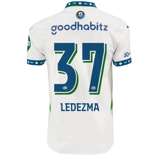 PSV Ledezma 37 Derde Shirt 2024-2025 Authentic