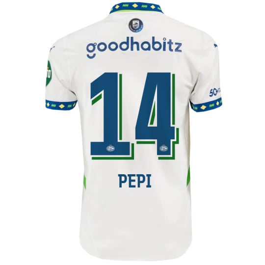 PSV Pepi 14 Derde Shirt 2024-2025 Authentic