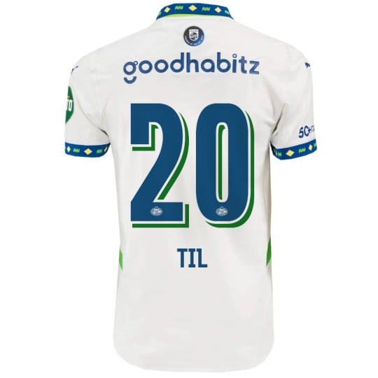 PSV Til 20 Derde Shirt 2024-2025 Authentic