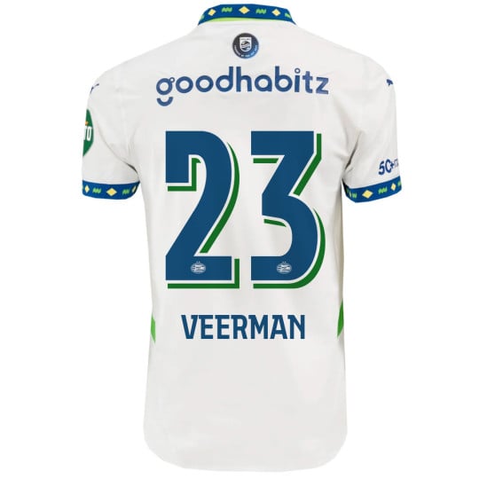 PSV Veerman 23 Derde Shirt 2024-2025 Authentic