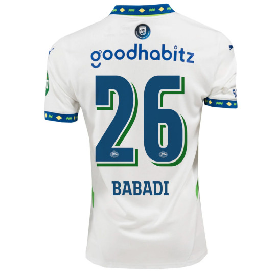 PSV Babadi 26 Derde Shirt 2024-2025