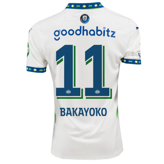 PSV Bakayoko 11 Derde Shirt 2024-2025