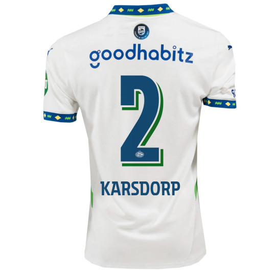 PSV Karsdorp 2 Derde Shirt 2024-2025