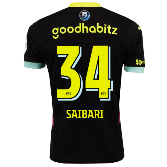 PSV Saibari 34 Uitshirt 2024-2025