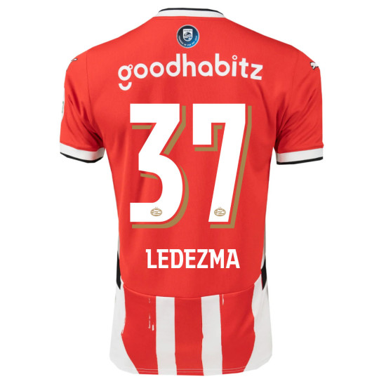 PSV Ledezma 37 Thuisshirt 2024-2025