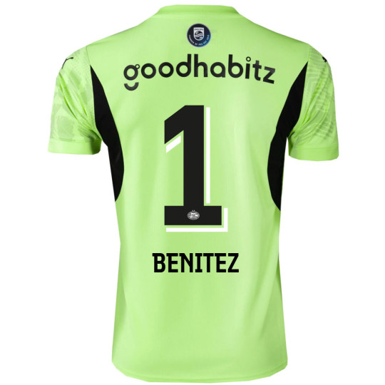 PSV Benitez 1 Keepersshirt 2024-2025 Speed Green JR