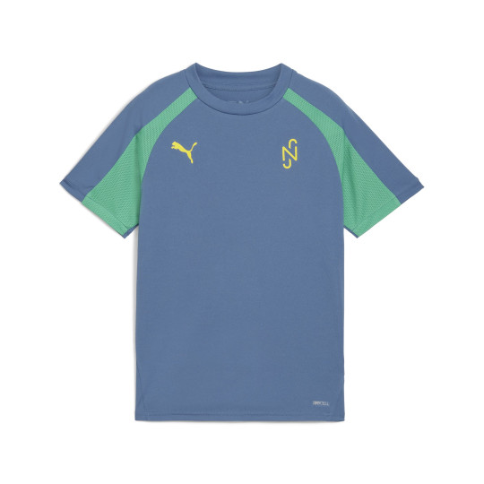 PUMA Neymar Jr. BNA Trainingsshirt 2.0 Kids Blauw Groen Geel