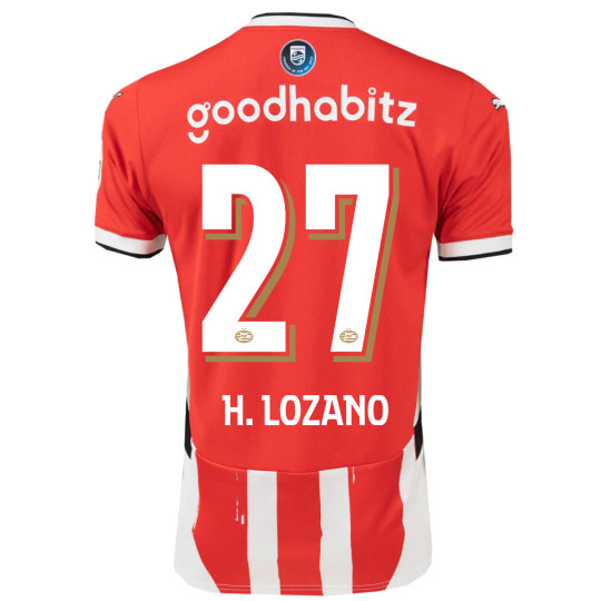 PSV Lozano 27 Thuisshirt 2024-2025