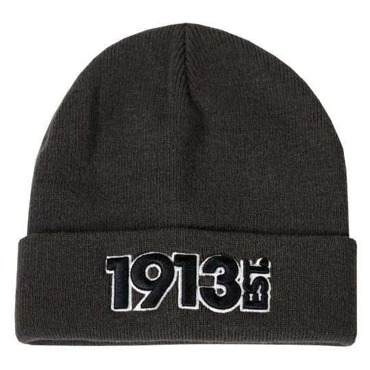 1913 Beanie Outline Donkergrijs