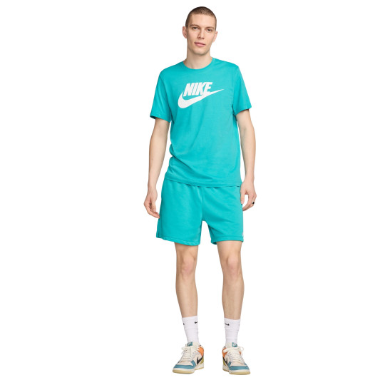 Nike Sportswear Icon Futura Zomerset Turquoise Wit