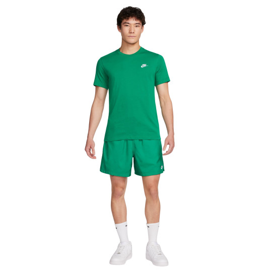 Nike Sportswear Club Zomerset Donkergroen Wit