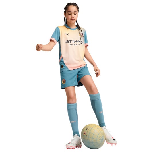 PUMA Manchester City 4e Tenue 2024-2025 Enfants