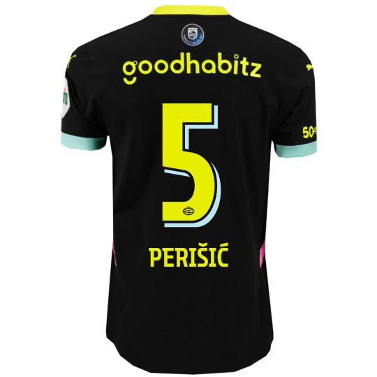 PSV Perišić 5 Uitshirt 2024-2025 Authentic