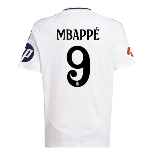 adidas Real Madrid Thuisshirt 2024-2025 Kids Mbappé 9