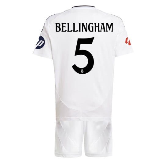 adidas Real Madrid Ensemble Domicile 2024-2025 Enfants Bellingham 5