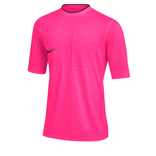 Chemise Nike Arbitre rose noir