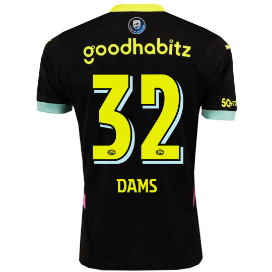 PSV Dams 32 Uitshirt 24/25 JR