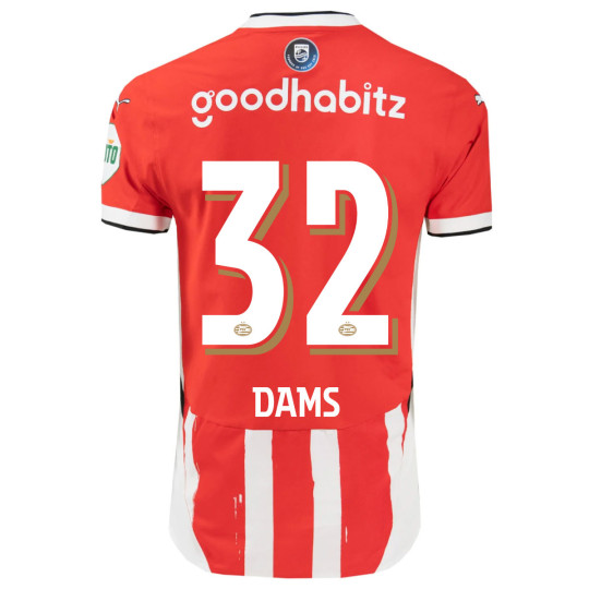 PSV Dams 32 Thuisshirt 24/25 Authentic