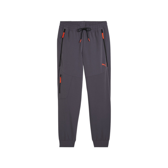 PUMA Pumatech Pantalon d'Entraînement Woven Gris Foncé Orange