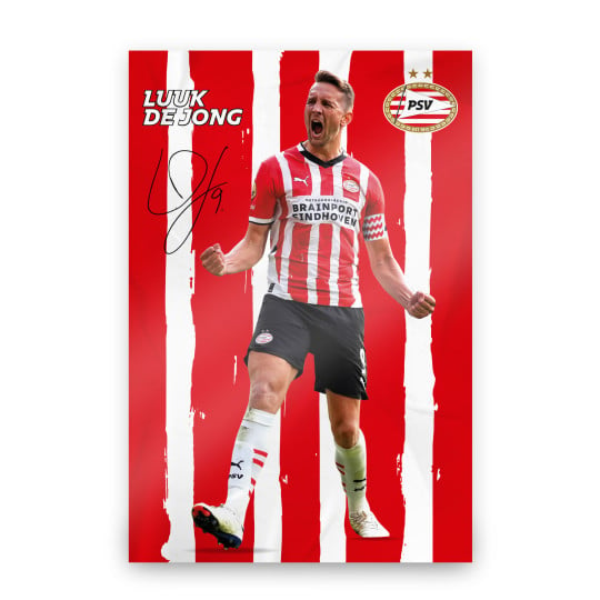 PSV Poster De Jong 2024-2025