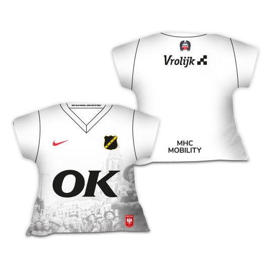 NAC Breda Shirtkussen Uitshirt 2024-2025