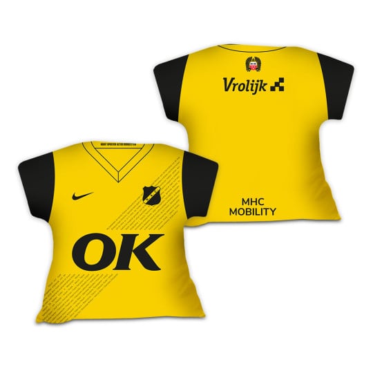 NAC Breda Shirtkussen Thuisshirt 2024-2025