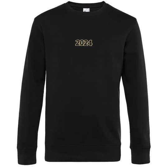 Sweat KVC Westerlo pour enfants noir doré