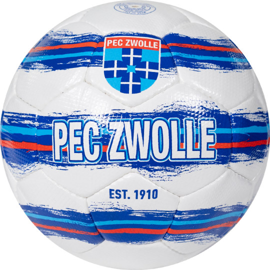 PEC Zwolle Voetbal Blauw wit maat 5