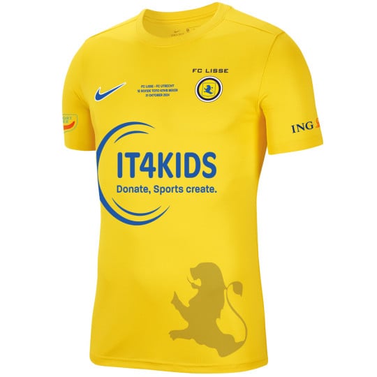 FC Lisse Bekershirt Junior Geel